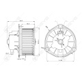 Moteur de soufflante électrique de pièces automobiles pour FORD CARGO